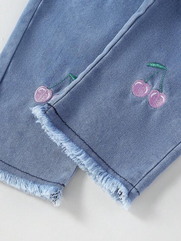 Conjunto de 2 piezas para niñas pequeñas, sweater y pantalón