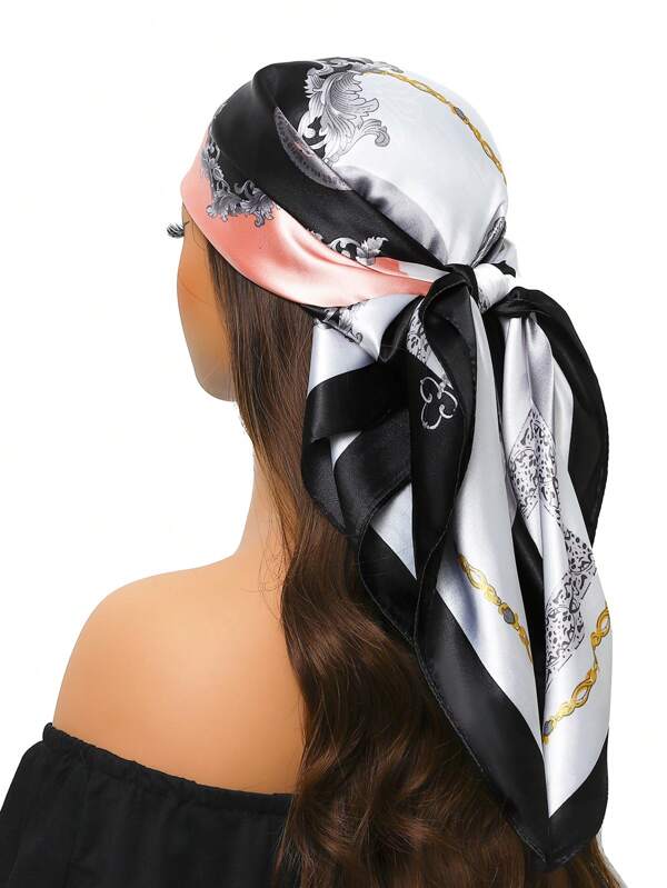 Pañuelo estampado Musulmán