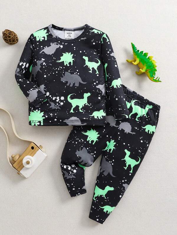 Conjunto de 2 piezas para bebé y niños pequeños, sweater y mono
