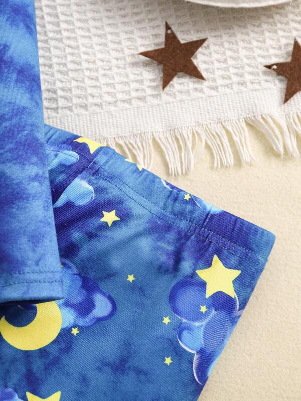 Conjunto de 2 piezas para bebé y niños pequeños, sweater y mono