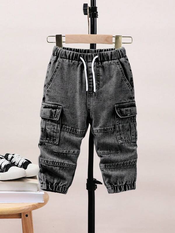 Pantalón cargo para bebé y niño pequeño