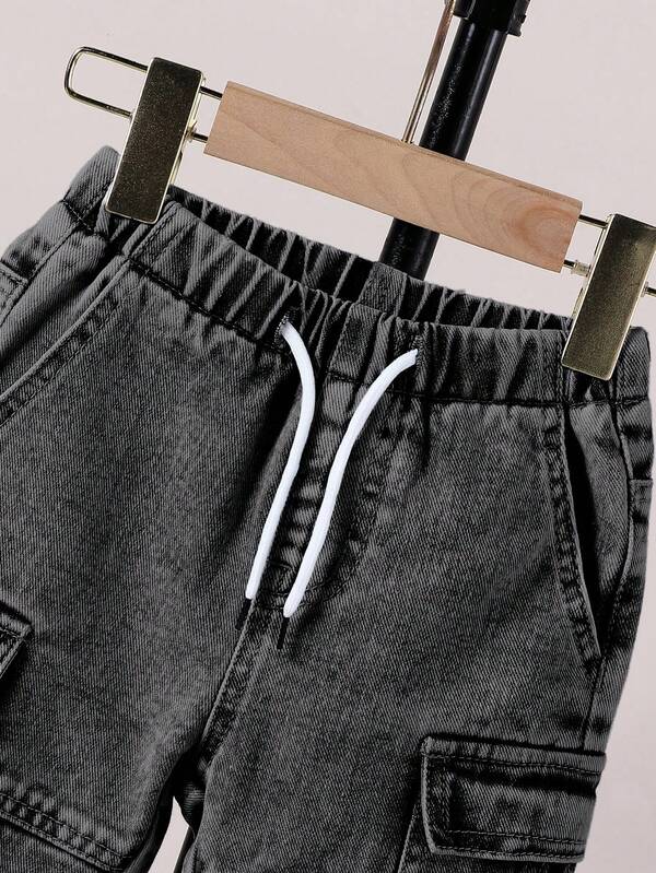 Pantalón cargo para bebé y niño pequeño