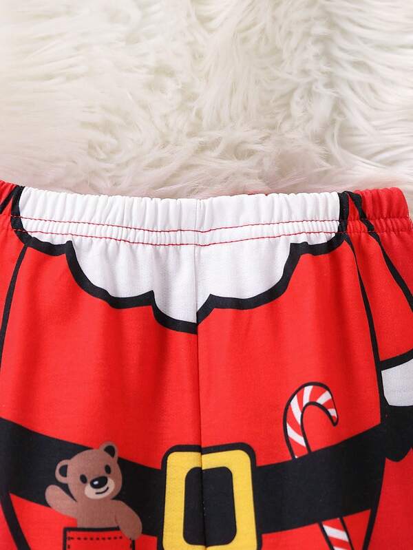 Pijama navideña para niño, 2 piezas