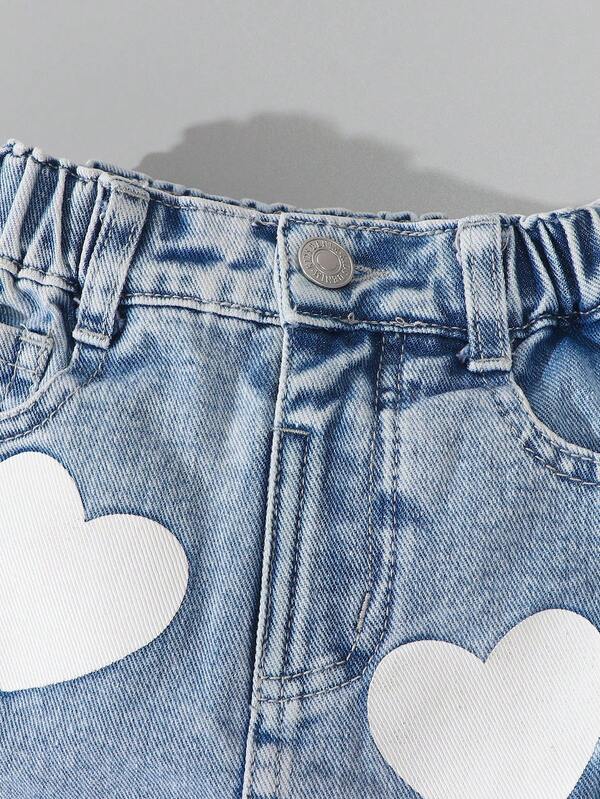 Conjunto de 2 piezas para niñas pequeñas, chaqueta y falda