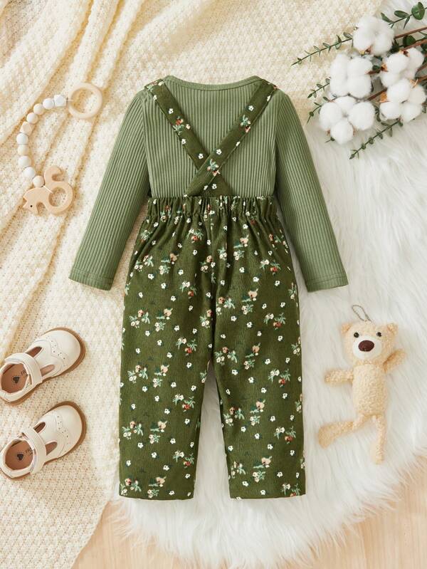 Conjunto de 2 piezas para bebé y niñas pequeñas, sweater y braga