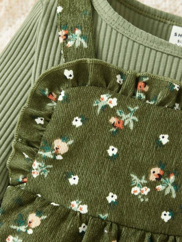 Conjunto de 2 piezas para bebé y niñas pequeñas, sweater y braga