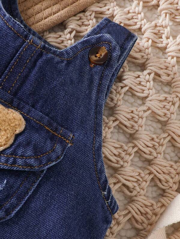 Conjunto de 2 piezas para bebé y niños pequeños, sweater y braga