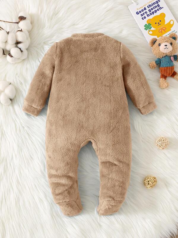 Mameluco de osito para bebé niño
