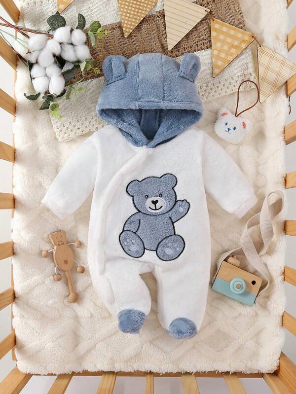 Mameluco de osito para bebé niño