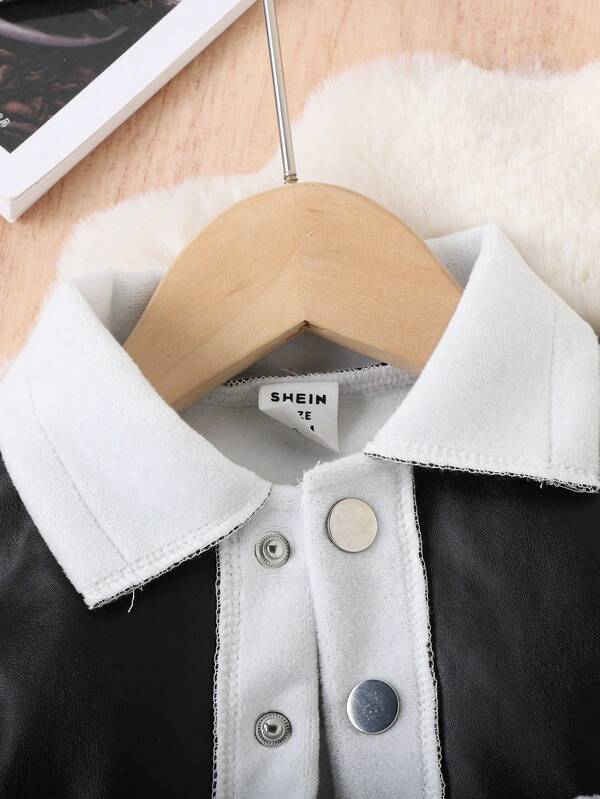 Conjunto de 3 piezas para bebé y niñas pequeñas, sweater, chaleco y pantalón