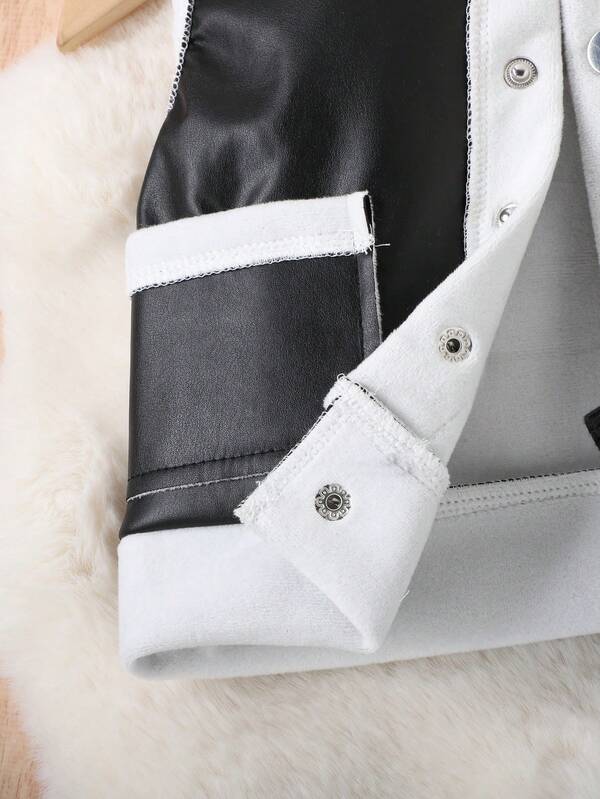 Conjunto de 3 piezas para bebé y niñas pequeñas, sweater, chaleco y pantalón