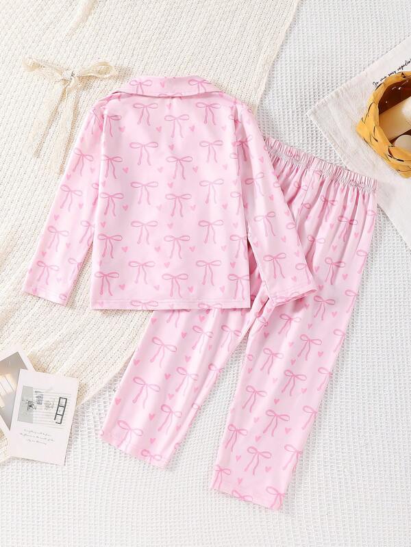 Conjunto de 2 piezas para niñas pequeñas, franela y mono