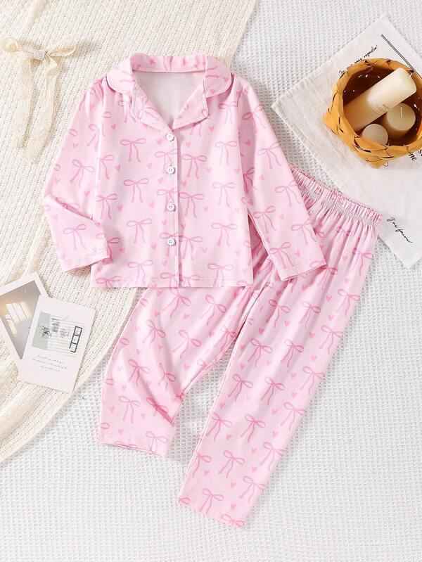 Conjunto de 2 piezas para niñas pequeñas, franela y mono