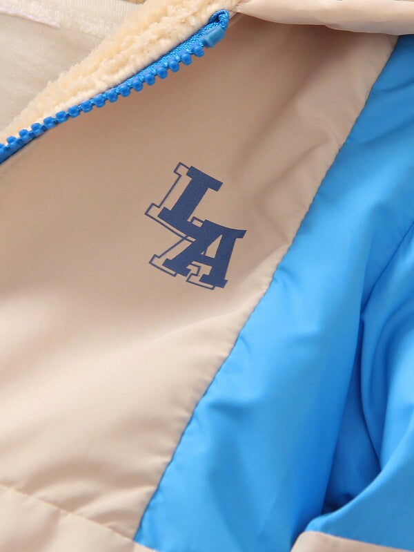 Conjunto de 2 piezas para bebé y niños pequeños, chaqueta y joggers