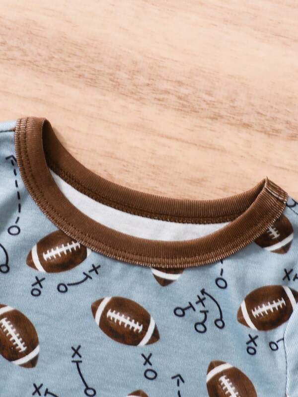 Conjunto de 2 piezas para bebé y niños pequeños, sweater y mono