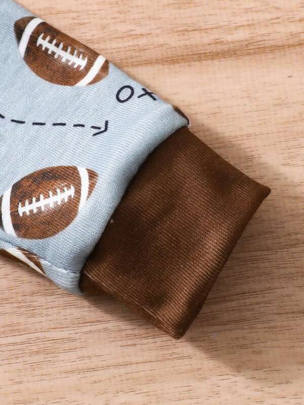Conjunto de 2 piezas para bebé y niños pequeños, sweater y mono