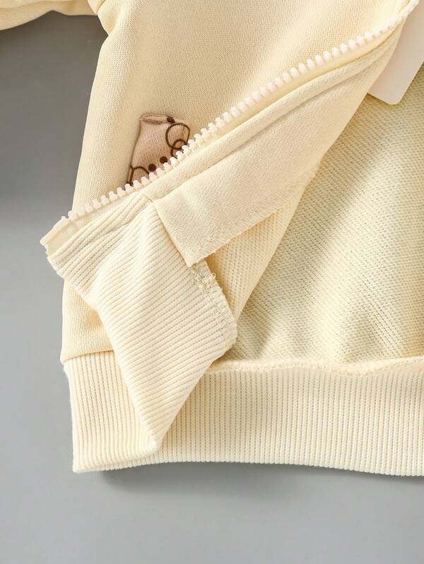 Conjunto de 2 piezas para bebé y niños pequeños, sudadera y joggers