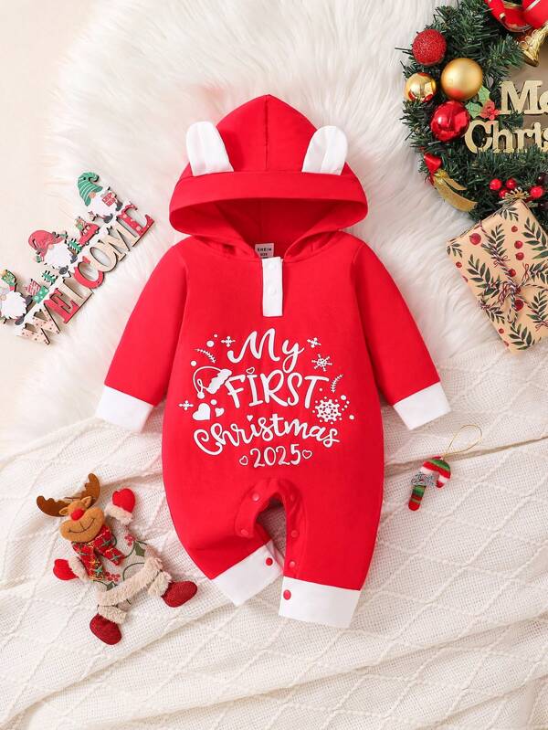 Mameluco navideño unisex