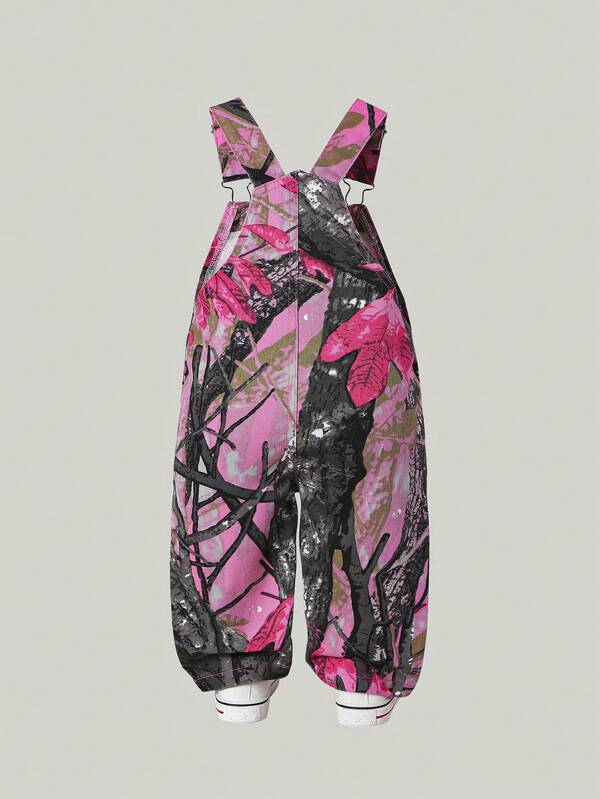 Braga camuflajeada para bebé y niñas pequeñas
