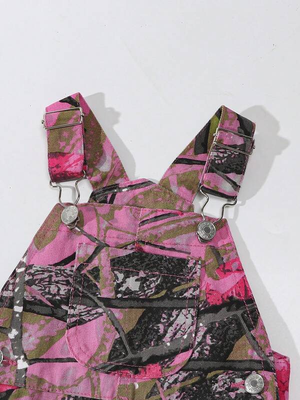 Braga camuflajeada para bebé y niñas pequeñas