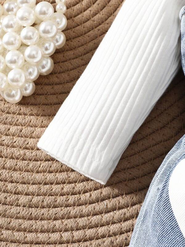 Conjunto de 2 piezas para bebé y niñas pequeñas, sweater y braga