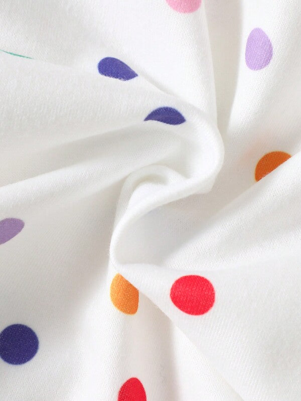 Sweater de arcoíris para bebé y niñas pequeñas