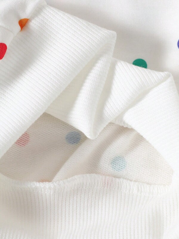 Sweater de arcoíris para bebé y niñas pequeñas