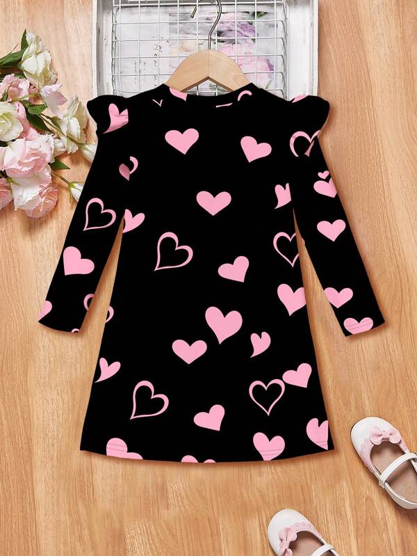 Vestido de gatito tierna para niñas pequeñas