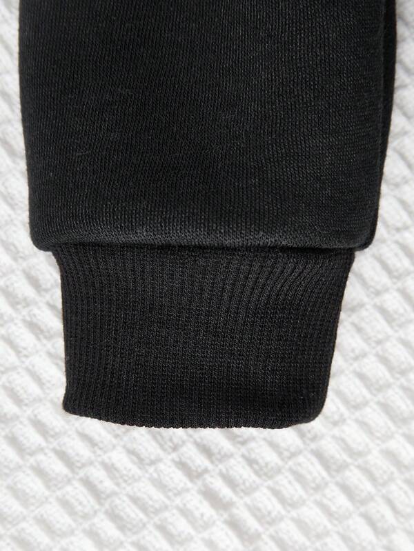 Set de 3 piezas para bebé y niño pequeño, sweater, chaleco y joggers