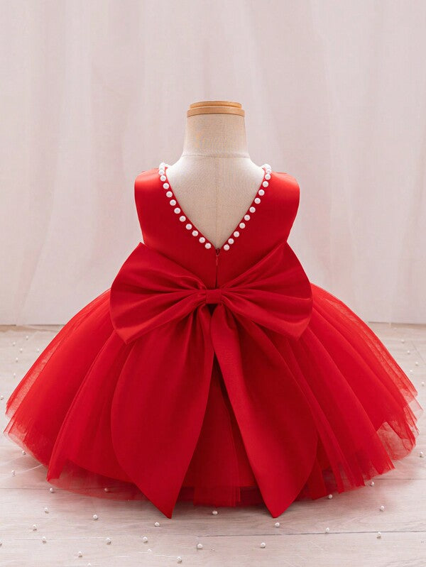 Vestido elegante bebé y niñas pequeñas
