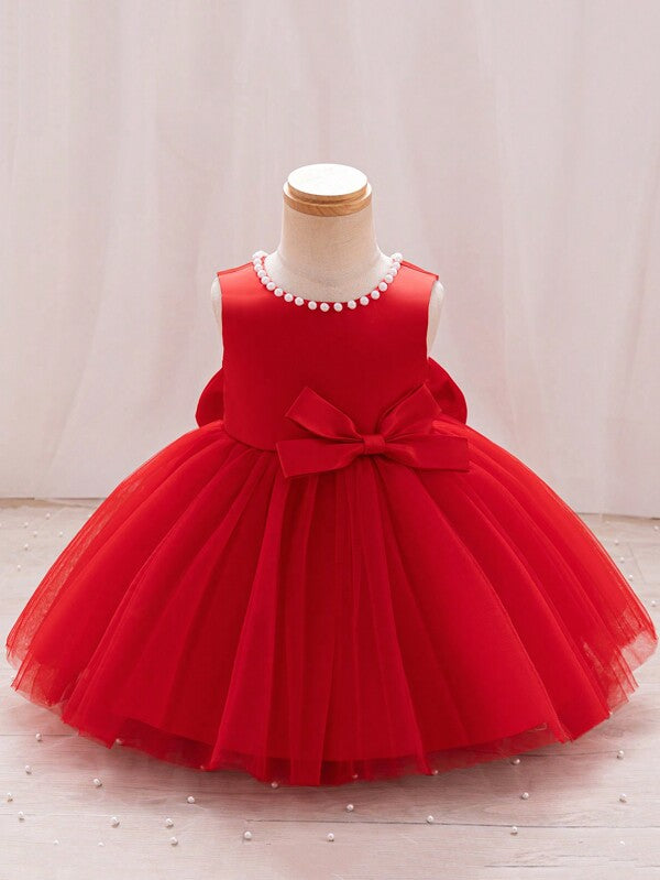 Vestido elegante bebé y niñas pequeñas