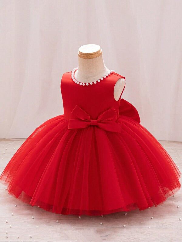 Vestido elegante bebé y niñas pequeñas