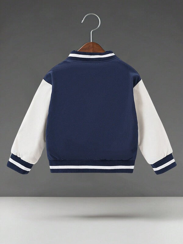 Chaqueta reversible de osos bebé y niño pequeño