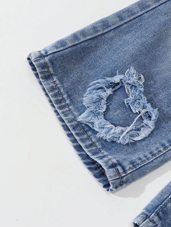 Pantalones anchos para niñas pequeñas