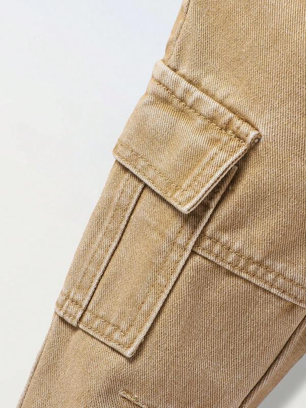 Pantalón cargo para bebé y niño pequeño