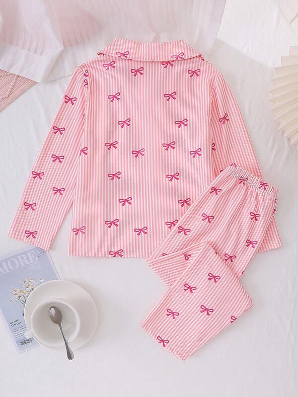 Conjunto de 2 piezas para niñas pequeñas, franela y mono