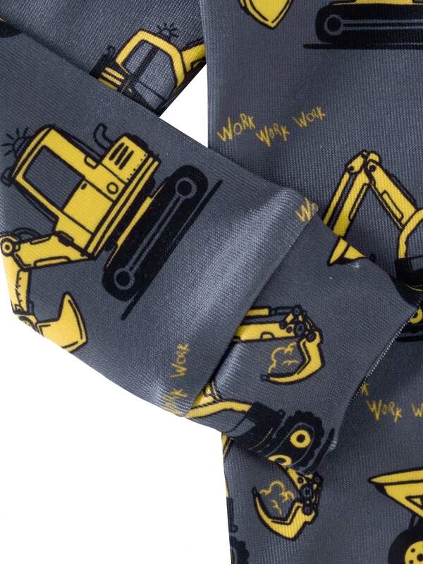 Mameluco de construcción para niño pequeño
