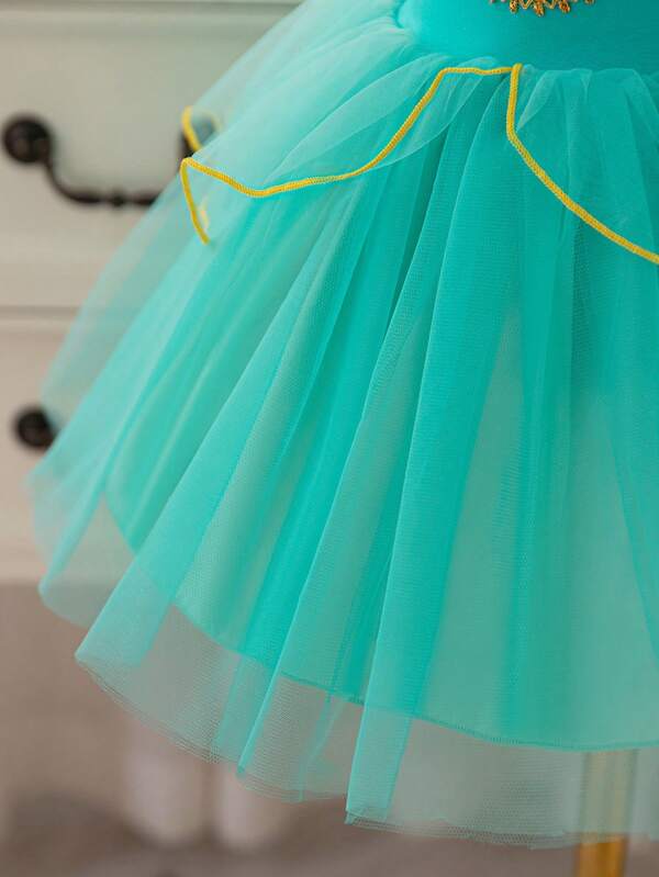 Vestido Princesa Jazmín para bebé y niñas pequeñas