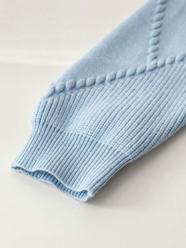 Conjunto de 2 piezas para bebé y niñas pequeñas, sweater y falda