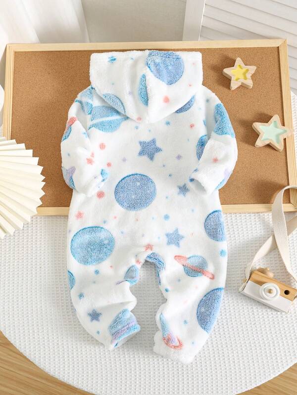 Mameluco de galaxia para bebé y niño pequeño