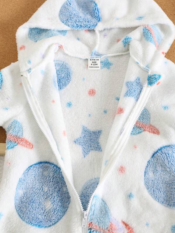 Mameluco de galaxia para bebé y niño pequeño