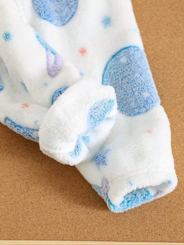 Mameluco de galaxia para bebé y niño pequeño