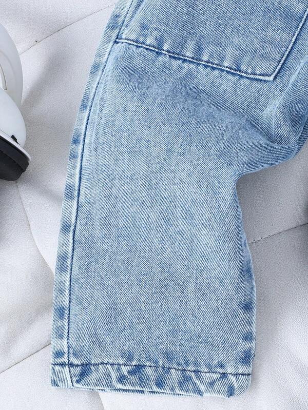 Conjunto de 2 piezas para bebé y niños pequeños, chaqueta y pantalón
