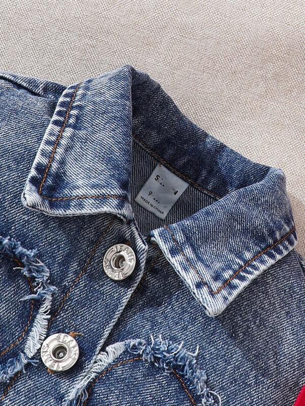 Conjunto de 2 piezas para bebé y niñas pequeñas, chaqueta y vestido