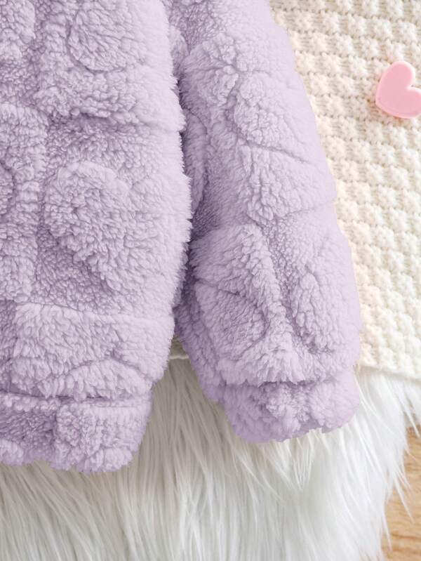 Sweater de corazones para bebé y niñas pequeñas