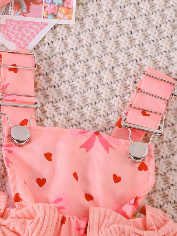 Set de 3 piezas para bebé y niña pequeña, body, vestido y diadema