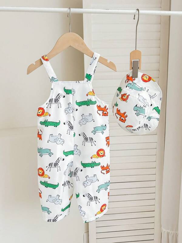 Set de 2 piezas para bebé y niño pequeño, braga y gorro