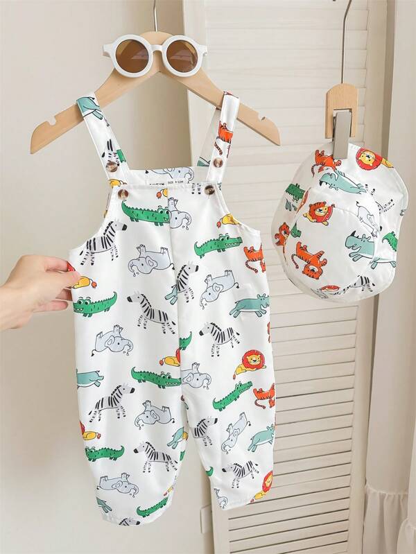 Set de 2 piezas para bebé y niño pequeño, braga y gorro