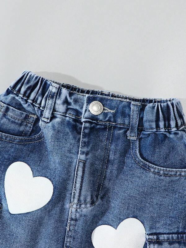 Conjunto de 2 piezas para niñas pequeñas, chaqueta y falda