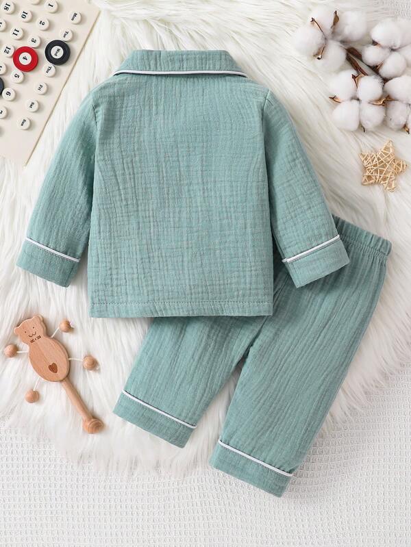 Conjunto de 2 piezas para bebé y niños pequeños, sweater y mono